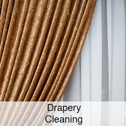 Drapery Cleaning