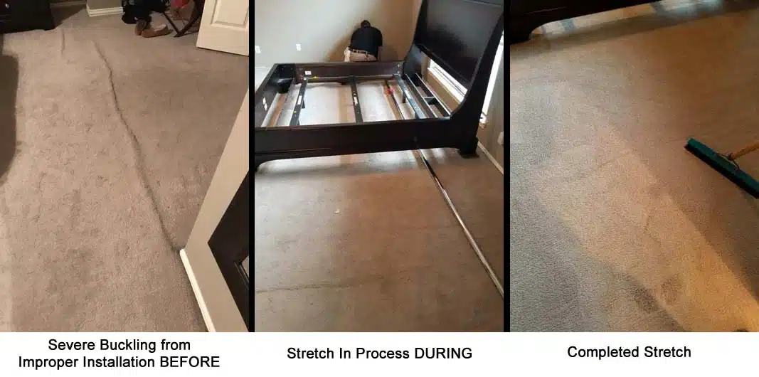 Stretching Proess